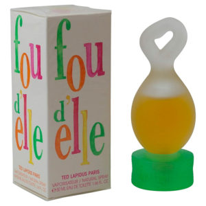 Ted Lapidus Paris Fou D'elle Eau De Toilette Vapo 50ml