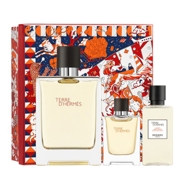 Terre d’Hermès Eau de Toilette 100ml Cofanetto Natale