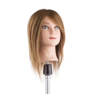 Testina Capelli Naturali 30cm