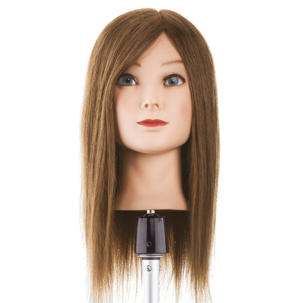 Testina Capelli Naturali 40 cm