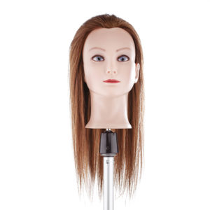 Testina Capelli Naturali 50cm