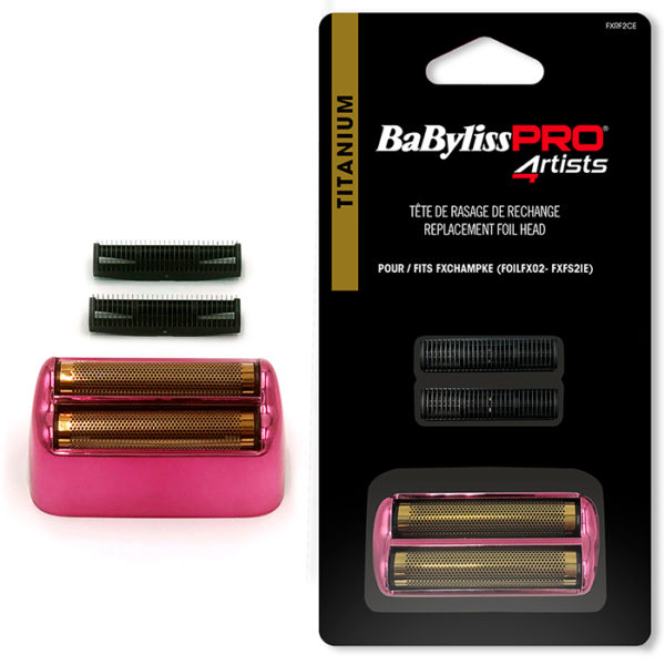 Testina di Ricambio BaByliss per Rasoio Shaver FXFS2IE Chameleon