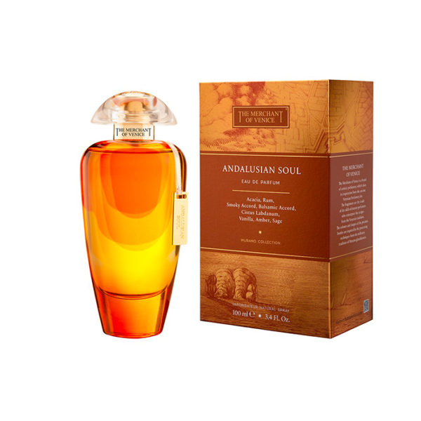 The Merchant Of Venice Andalusian Soul Edp 100ml - immagine 2