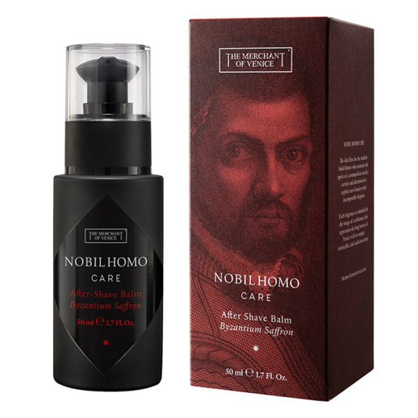 The Merchant Of Venice Byzantium Saffron After Shave Balm 50ml - immagine 2