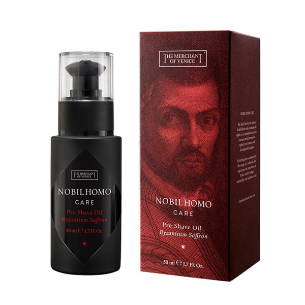 The Merchant Of Venice Byzantium Saffron Pre Shave Oil 50ml - immagine 2