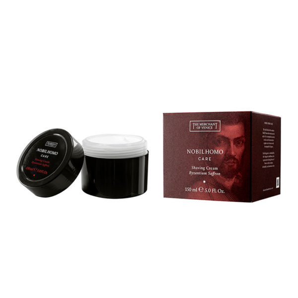 The Merchant Of Venice Byzantium Saffron Shaving Cream 150ml - immagine 2