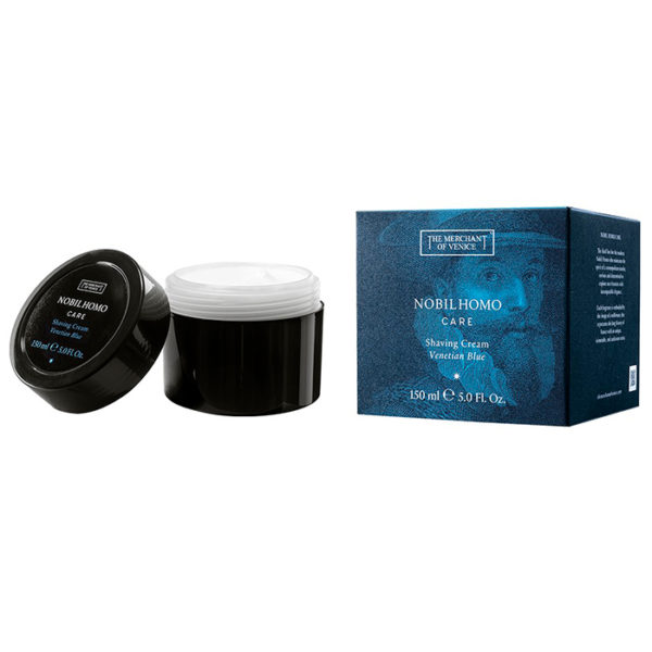 The Merchant Of Venice Crema Da Barba Venetian Blue 150ml - immagine 2