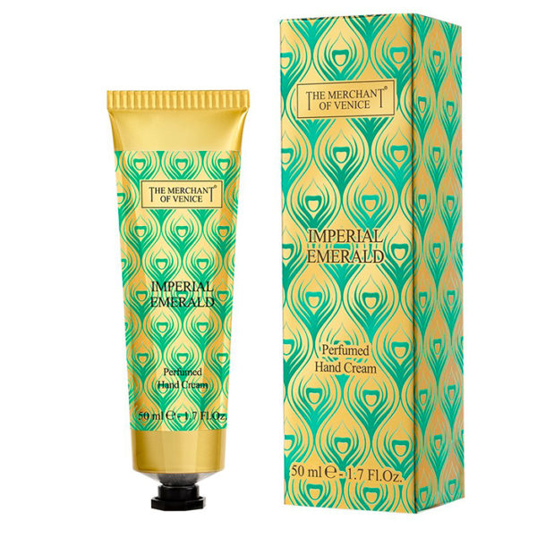 The Merchant Of Venice Imperial Emerald Crema Mani 50ml - immagine 2