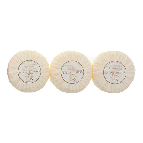 The Merchant of Venice Sicilian Citruses Trio Sapone 3x100gr