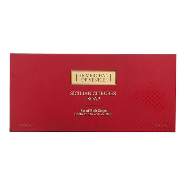 The Merchant of Venice Sicilian Citruses Trio Sapone 3x100gr - immagine 2