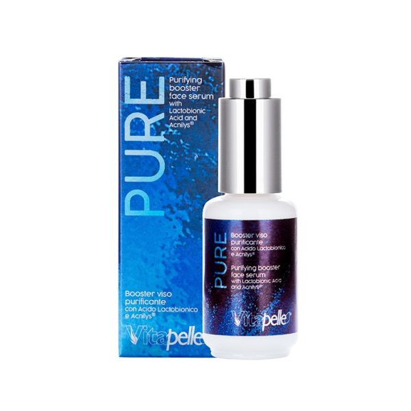 Vitapelle Booster Pure 30ml - Purificante con Acido Lactobionico e Acnilys - immagine 2