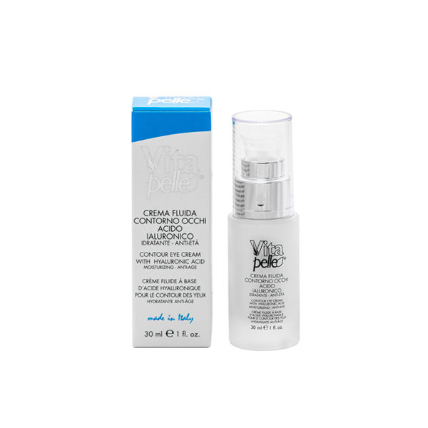 Vitapelle Crema Fluida Contorno Occhi Acido Ialuronico 30ml