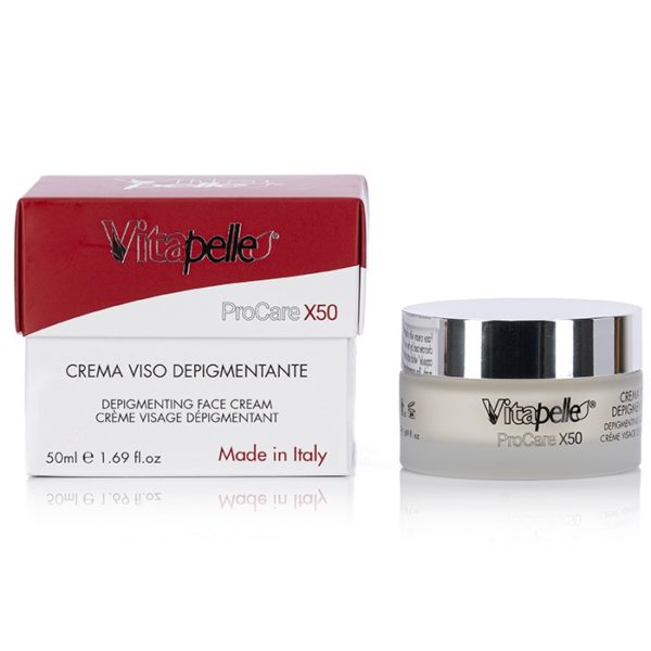 Vitapelle Pro Care X50 Crema Viso Depigmentante 50ml