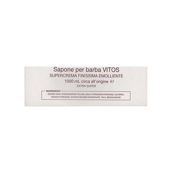 Vitos Sapone Per Barba 1000ml - immagine 2