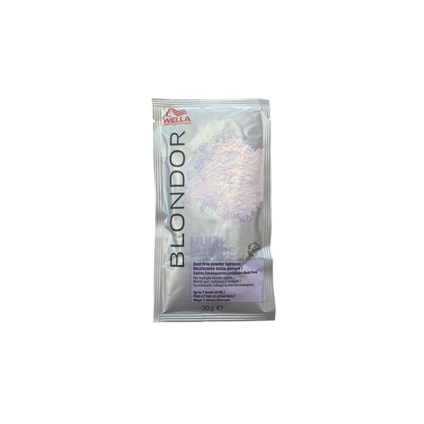 Wella Blondor Multi-Blonde Powder Bustina 30gr