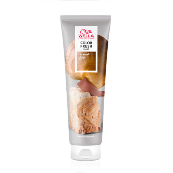 Wella Color Fresh Maschera Colorata Caramel Glaze 150ml