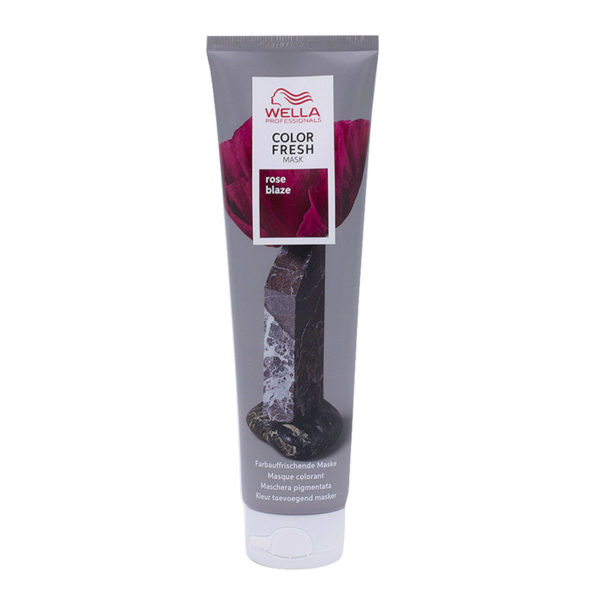 Wella Color Fresh Maschera Colorata Rose Blaze 150ml