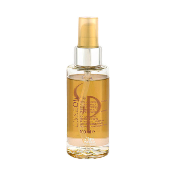 Wella LuxeOil Reconstructive Elixir - Olio Ristrutturante con Cheratina 100 ml