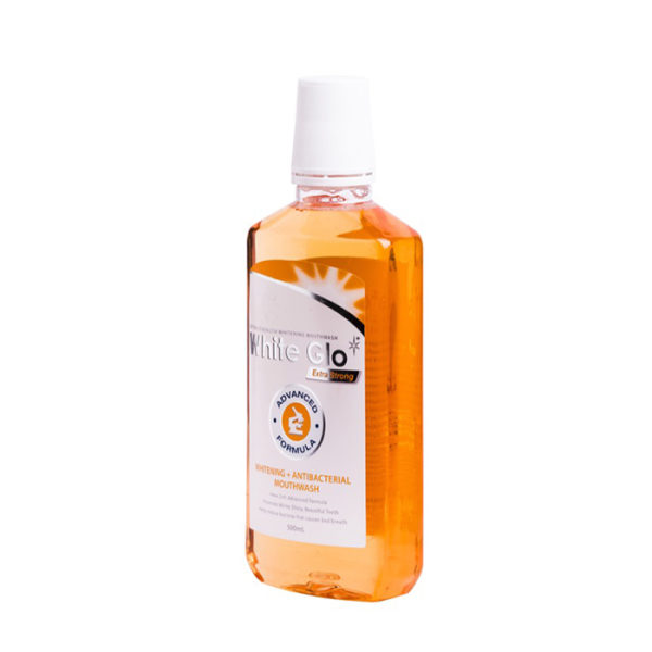 White Glo Colluttorio Extra Strong Whitening 500ml