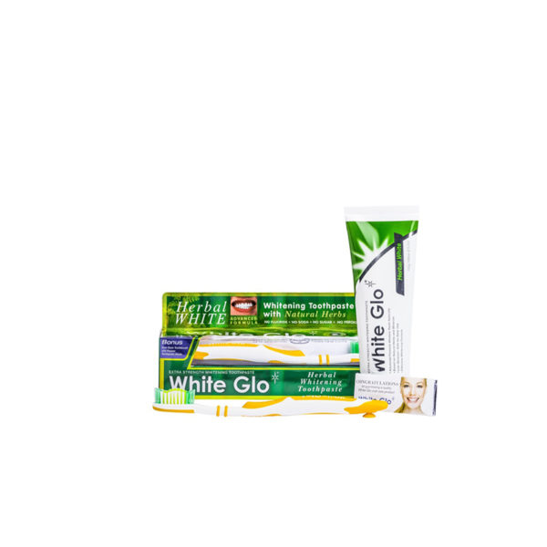 White Glo Herbal White