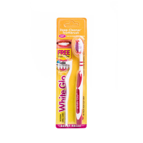 White Glo Whitening Spazzolino Morbido