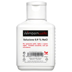 Wimpernwelle Soluzione Fisiologica Sgrassante 125ml