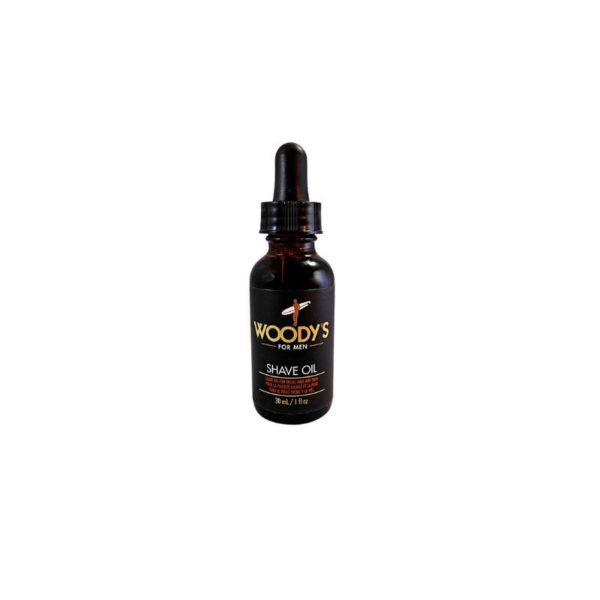 Woody's  Shave Oil 30mL - Olio Da Rasatura Per Barba e Baffi
