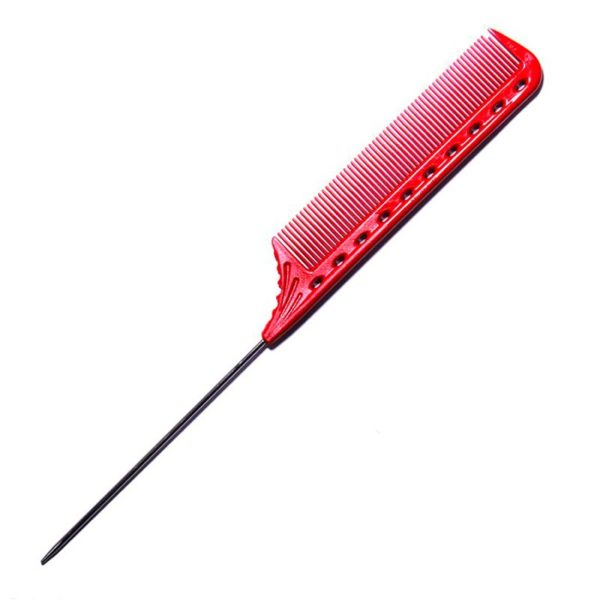 YS Park YS-102 Pettine Rosso A Coda In Ferro 22cm