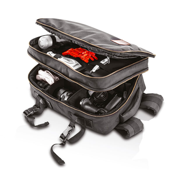 Zaino Porta Attrezzi Globe Trotter Nero - immagine 4