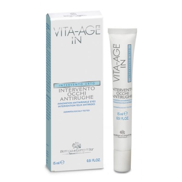 Bottega Di Lunga Vita Intervento Occhi Anti Rughe 15ml