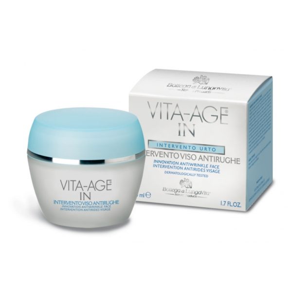 Bottega Di Lunga Vita Intervento Viso Antirughe 50ml
