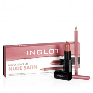 Inglot - Makeup Set for Lips NUDE SATIN