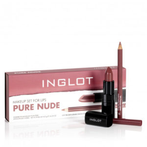 Inglot - Makeup Set for Lips PURE NUDE