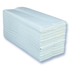 Ro.Ial. Telo Doccia TNT Goffrato 200X7cm - Confezione da 50 Pezzi