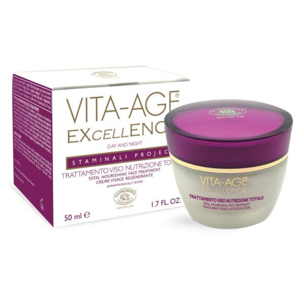 Bottega Di Lunga Vita Trattamento Viso Nutrizione Totale 50ml