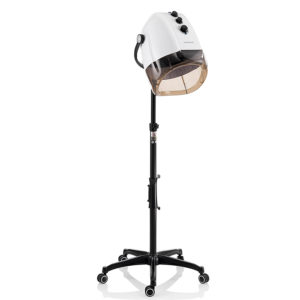 Casco Asciugatura Professionale Eolo Ionic & Antistatic 1600 Stand Bianco