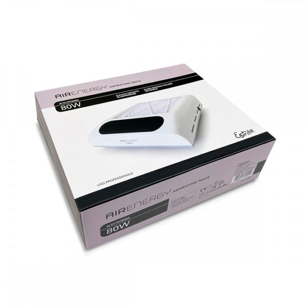 Estrosa Air Energy - Aspiratore Nails 80W - immagine 4