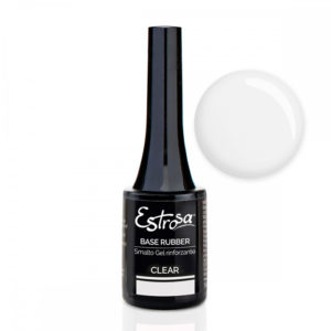 Estrosa Base Rubber Gel 14 ml - Clear -Trasparente