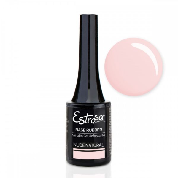 Estrosa Base Rubber Gel 14 ml - Nude Natural