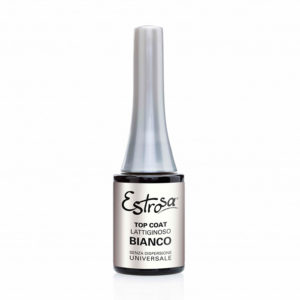 Top Coat Bianco Lattiginoso Senza Dispersione 14ml