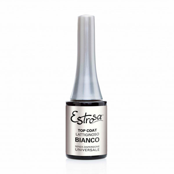 Top Coat Bianco Lattiginoso Senza Dispersione 14ml