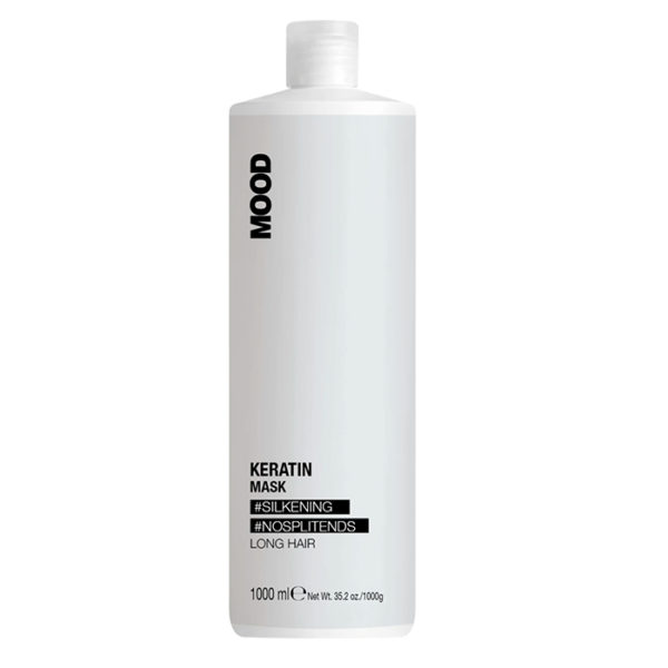 Mood Keratin Long Hair Mask 1000ml - Maschera Con Cheratina Vegetale