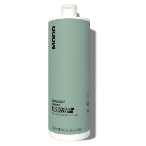 Mood Ultra Care Shampoo 1000ml - Ristrutturante Per Capelli Decolorati O Trattati