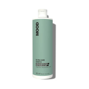 Mood Ultra Care Shampoo 400ml - Ristrutturante Per Capelli Decolorati O Trattati