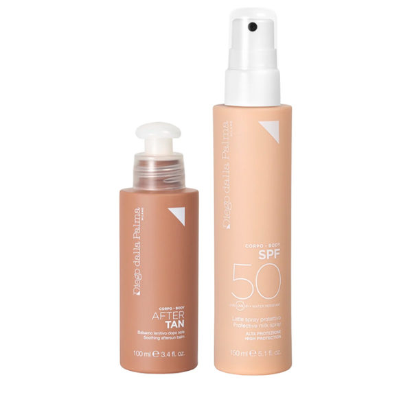 Diego Dalla Palma Kit Solare Protezione 50 - Latte Protettivo + Balsamo Doposole