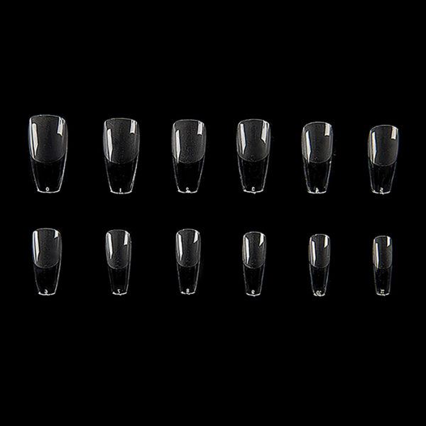 Estrosa Ballerina Nail Gel Tips 12 Misure 240 Pezzi - immagine 2