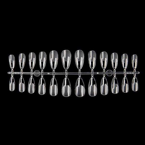 Estrosa Mandorla Nail Gel Tips - 12 Misure 240 Pezzi - immagine 2