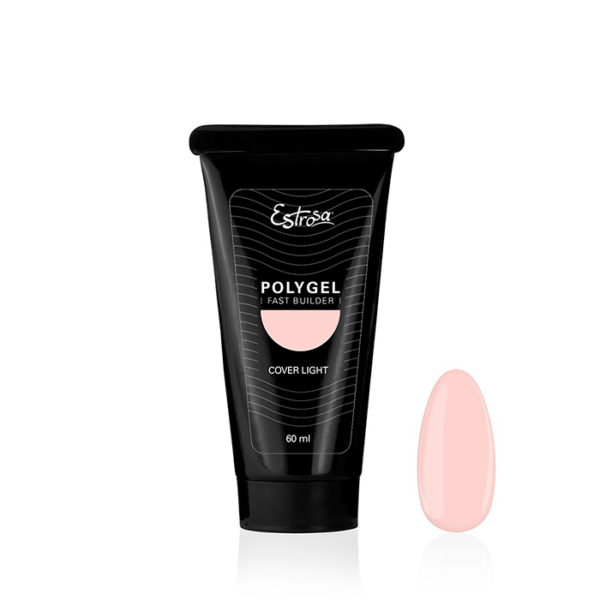 Estrosa Polygel 60ml Gel Acrilico - Cover Light