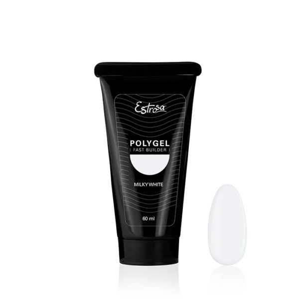 Estrosa Polygel 60ml Gel Acrilico - Milky White