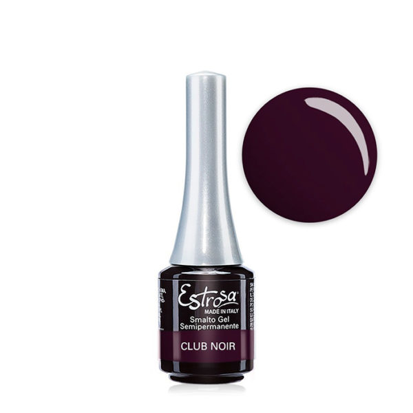 Estrosa Smalto Semipermanente Club Noir 7ml